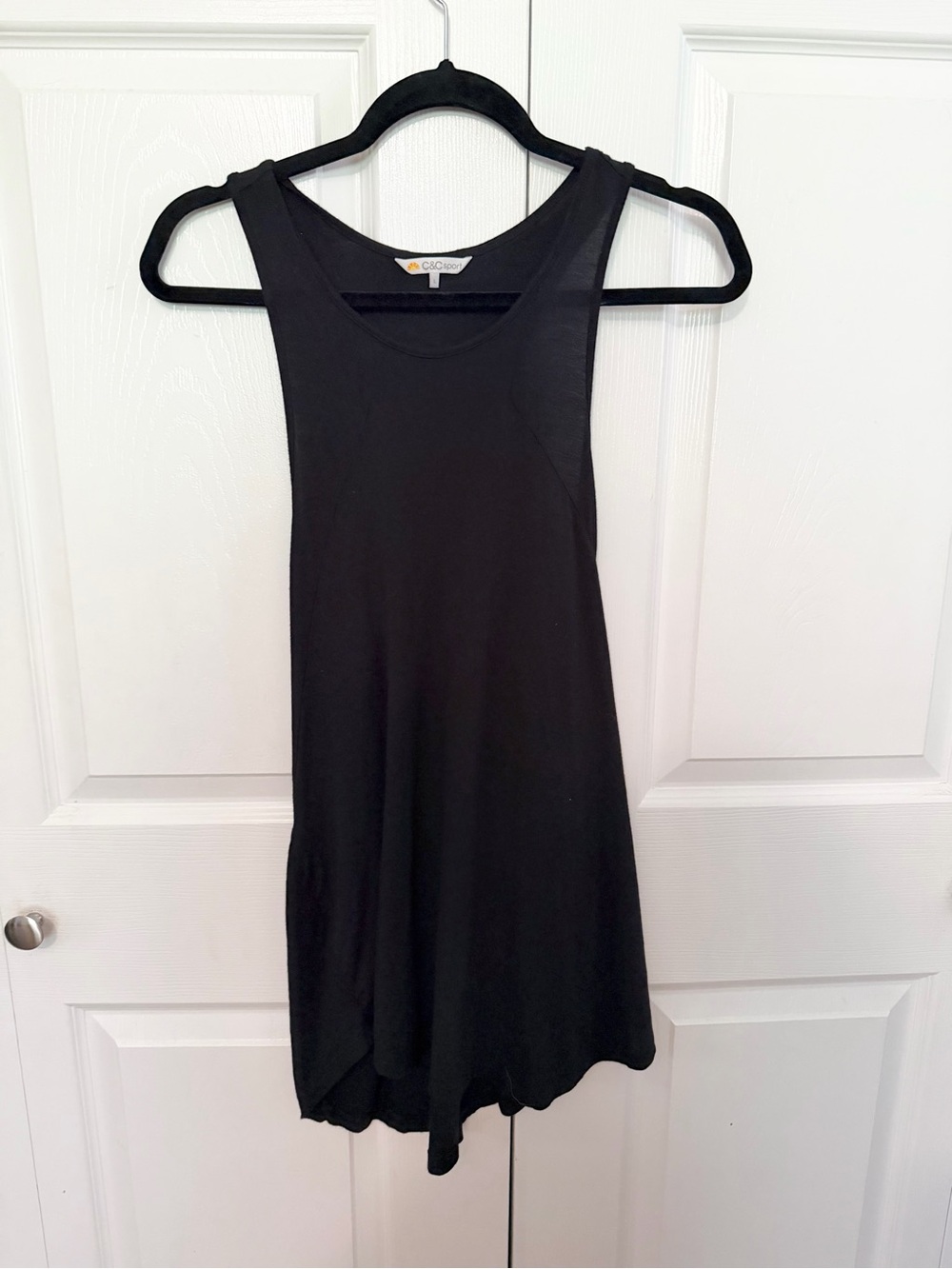 5 for $25! C&C California Black Tank Top